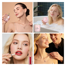 RA ROSA ACCA sheet mask detail indicating soothing rose-infused treatment