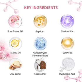 RA ROSA ACCA spa lifestyle setup displaying calming at-home pampering scene