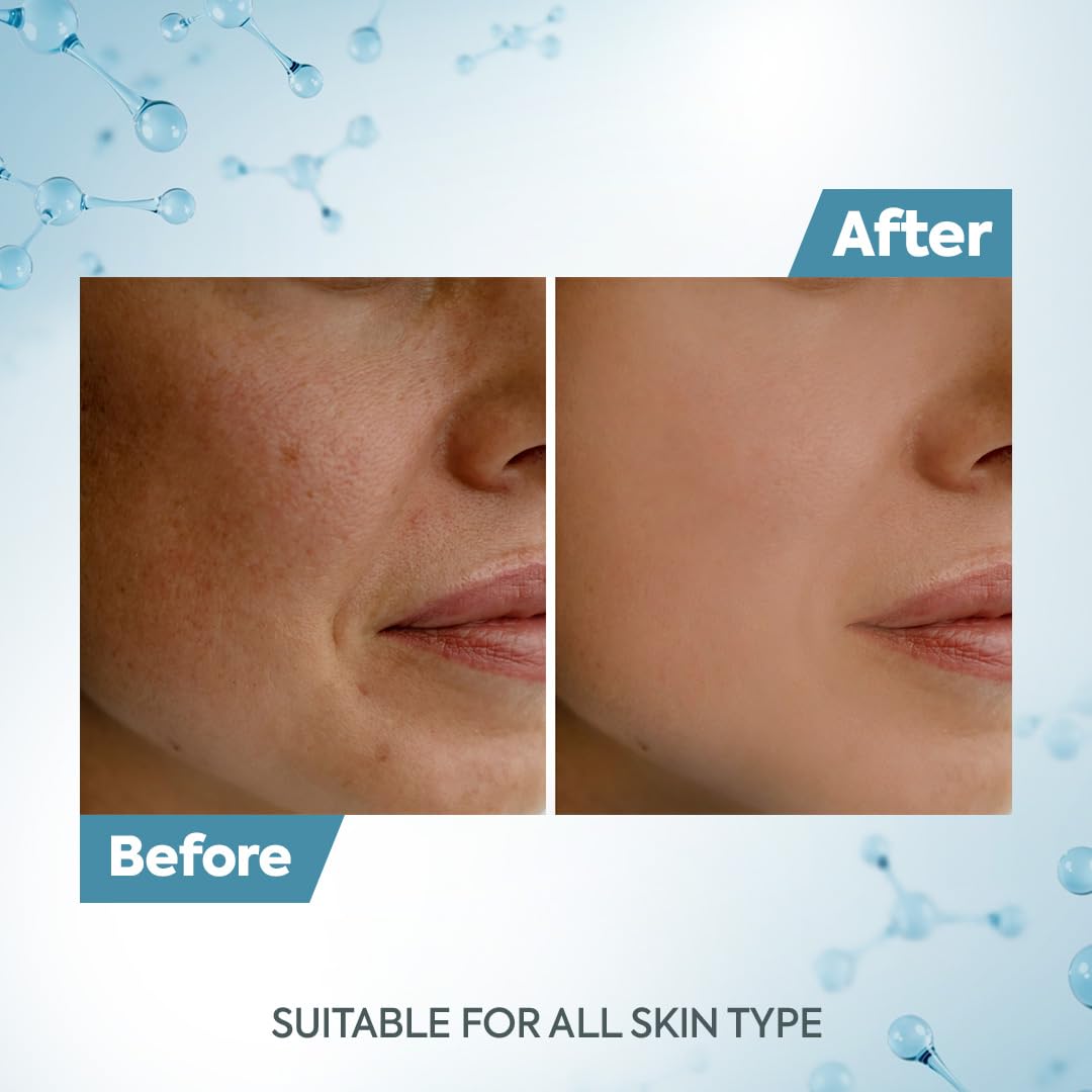 Raaga Professional cream applied to forearm demonstrating even coverage