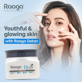 Raaga Professional open tub with creamy texture for smooth application