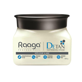 Raaga Professional front packaging showing product size and benefits