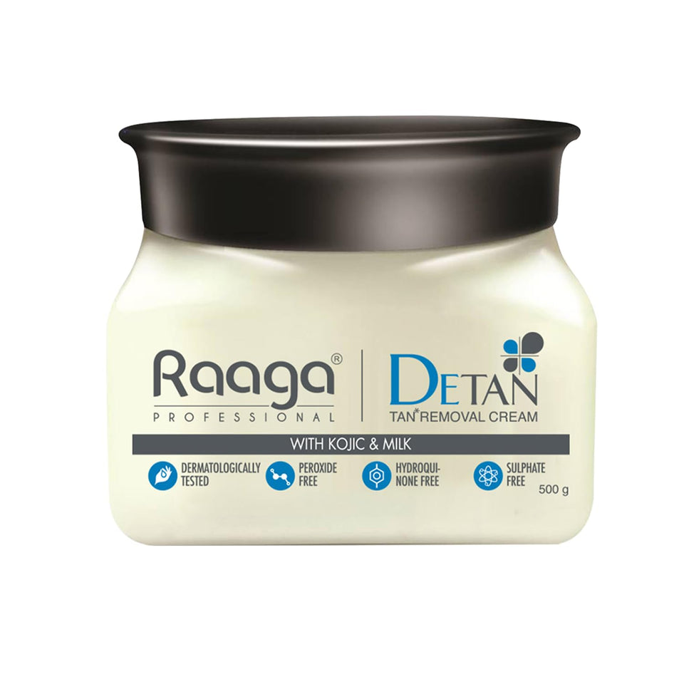 Raaga Professional front packaging showing product size and benefits