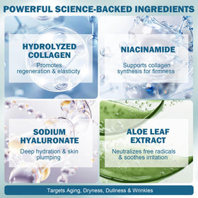 Racgrul applied alone in daily routine to boost moisture and texture