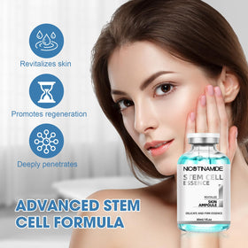 Racgrul serum texture close-up demonstrating lightweight hydration and fast absorption benefit