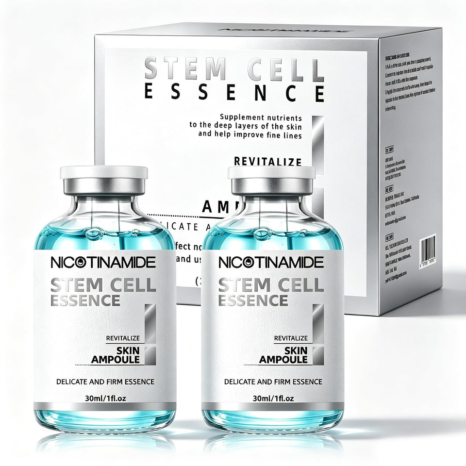 Racgrul front packaging showing ampoule set and clear labeling for easy identification and travel