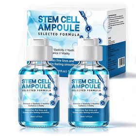 Racgrul front packaging showing ampoule benefits and travel-ready size