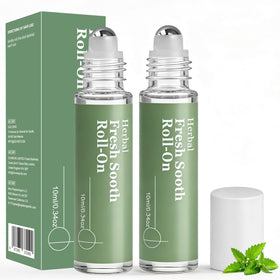 Racgrul front packaging showing compact roll-on and clear label benefit