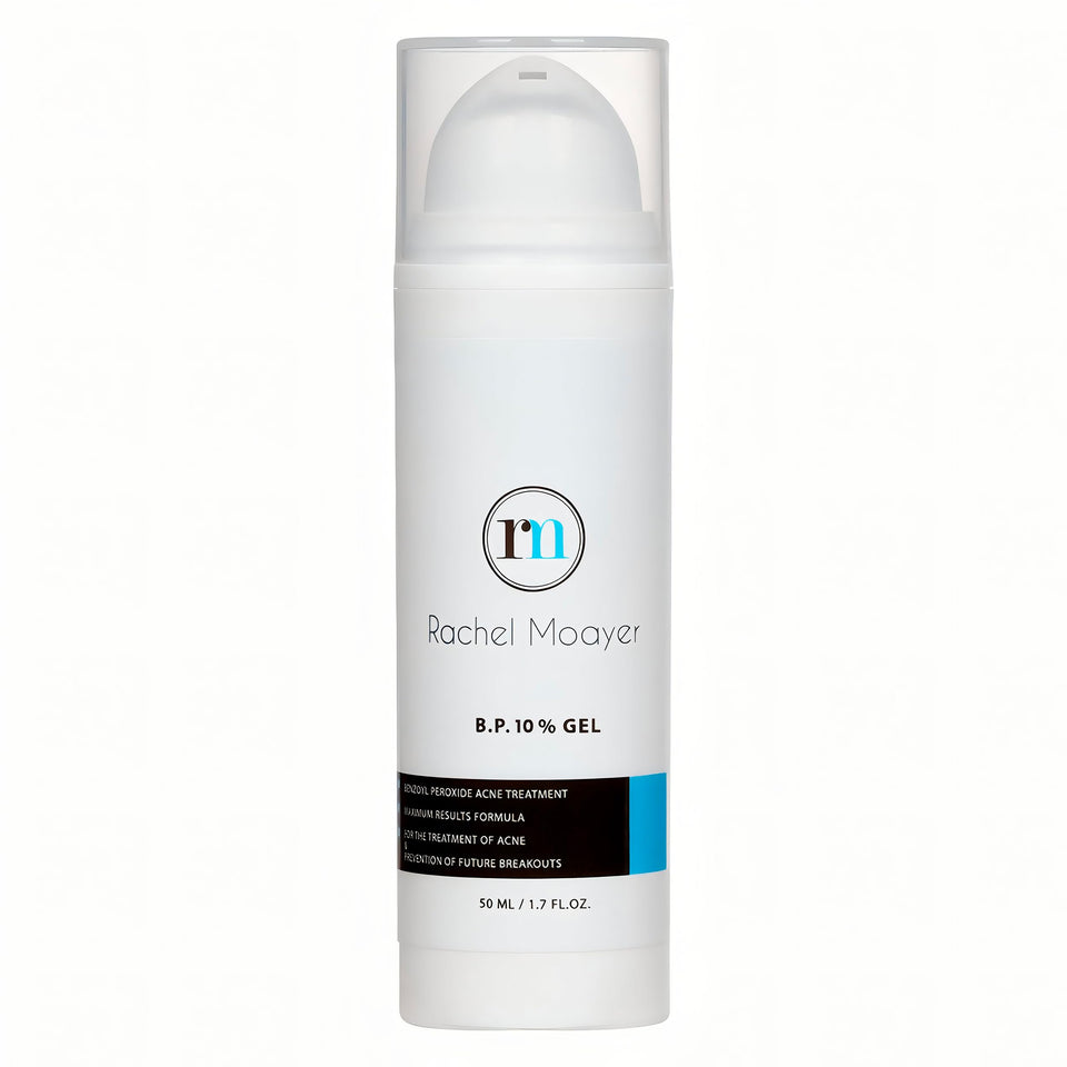 Rachel Moayer Skincare front packaging showing clear product branding and strength