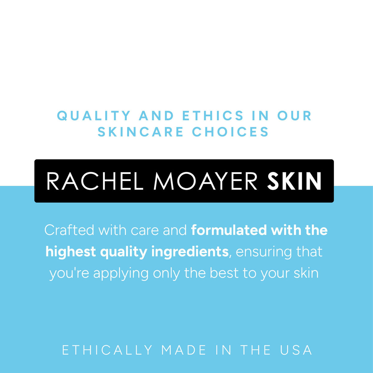 Rachel Moayer Skincare product in bathroom routine scene emphasizing daily skincare integration