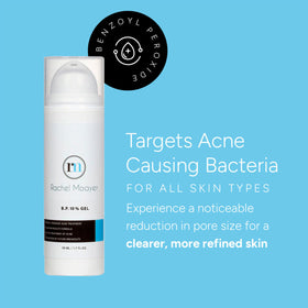 Rachel Moayer Skincare close-up gel texture highlighting smooth micronized consistency