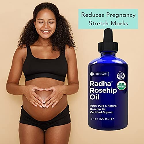 Radha Beauty applied to hair ends for added shine and manageability