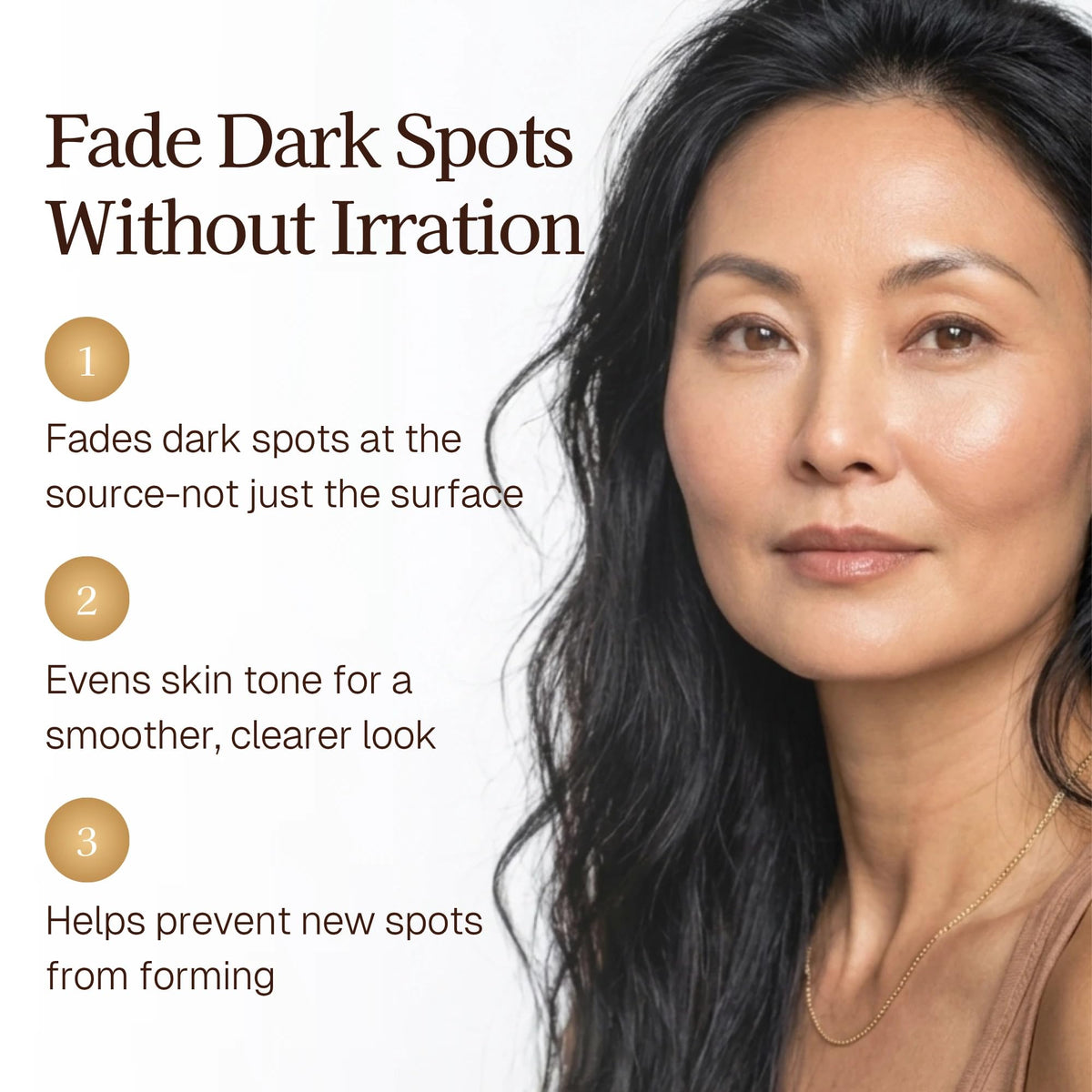 Radiance Plan dark spot serum droplet highlighting precision and absorption
