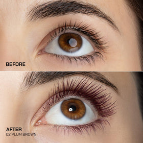 Radiant Professional close-up of brush showing precise lash separation