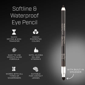 Radiant Professional water test showing waterproof performance and lasting color