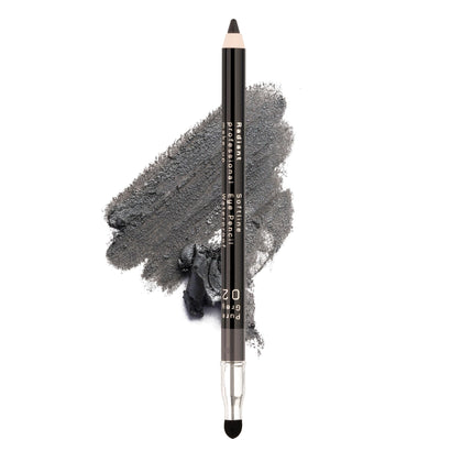 Radiant Professional front packaging showing pencil and smudger benefit long wear