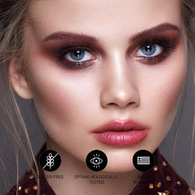 Radiant Professional label close-up highlighting natural ingredients list