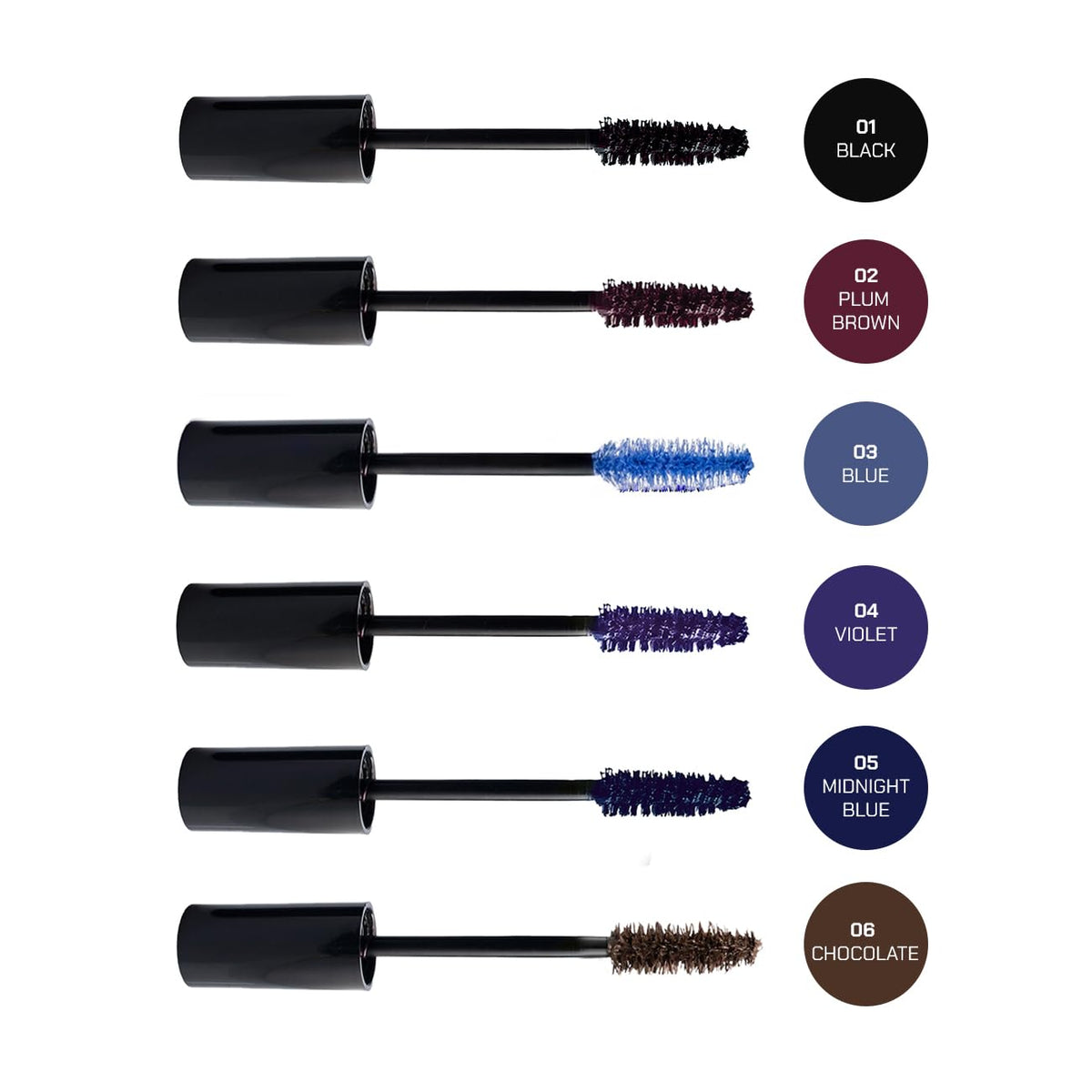 Radiant Professional lid open with wand showing easy access and layering benefit