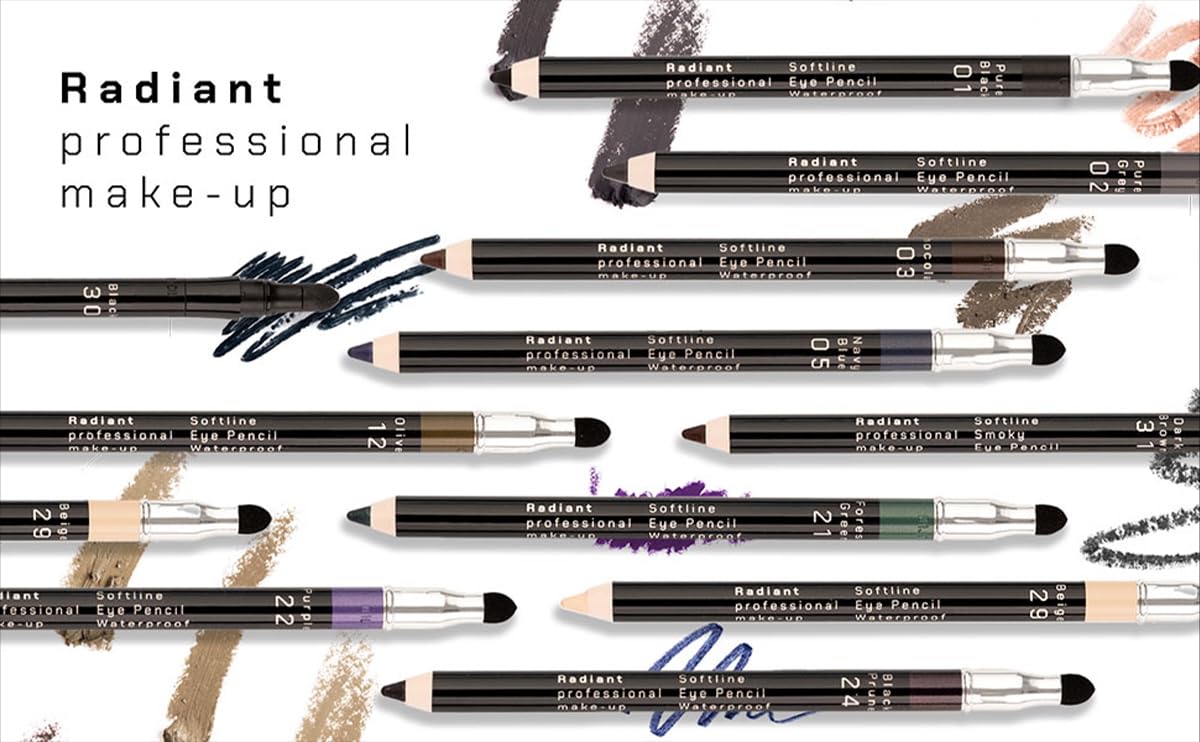 Radiant Professional in a makeup bag lifestyle shot showing everyday convenience benefit