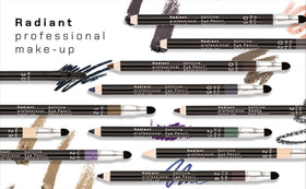 Radiant Professional in a makeup bag lifestyle shot showing everyday convenience benefit