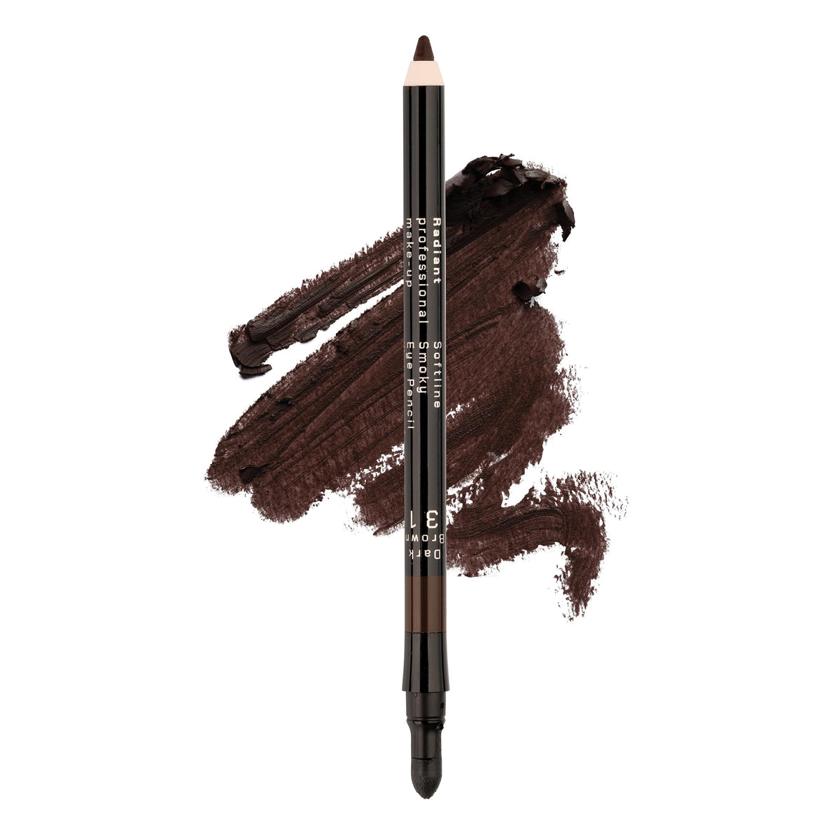 Radiant Professional pencil front packaging showing product and shade for easy identification