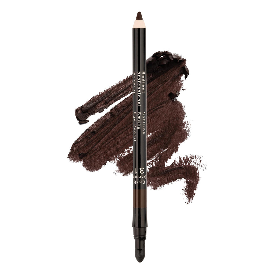 Radiant Professional pencil front packaging showing product and shade for easy identification