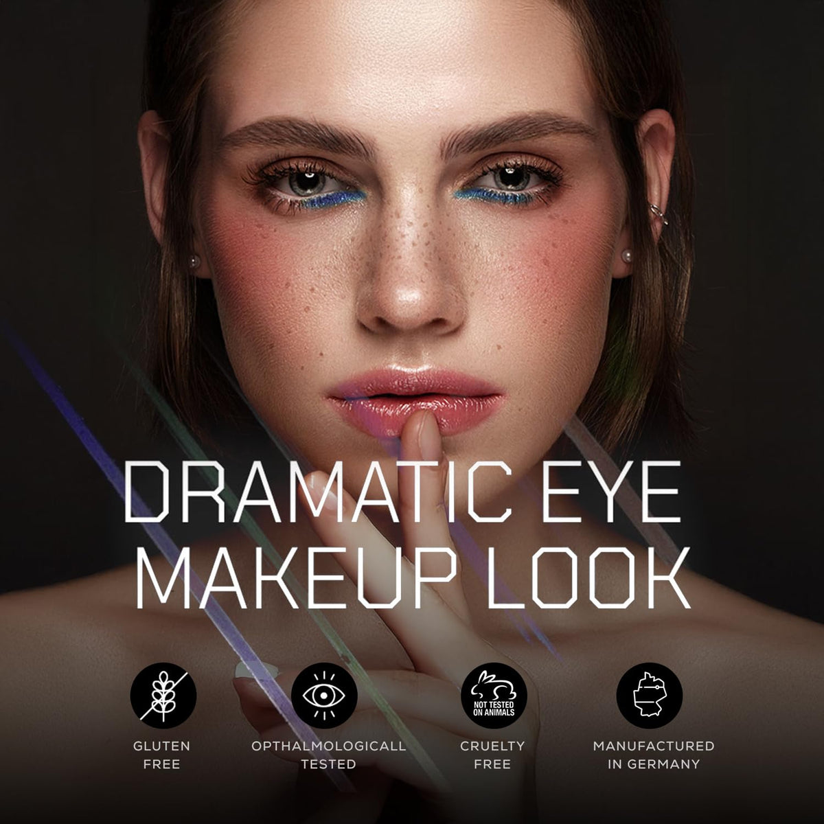 Radiant Professional view of built-in smudger delivering seamless blend benefit