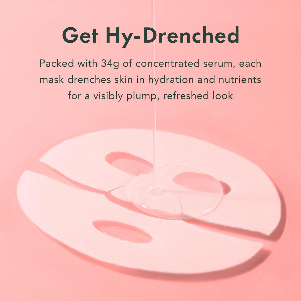 Rael embossed hydrogel close-up highlighting texture and better absorption