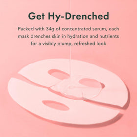 Rael embossed hydrogel close-up highlighting texture and better absorption