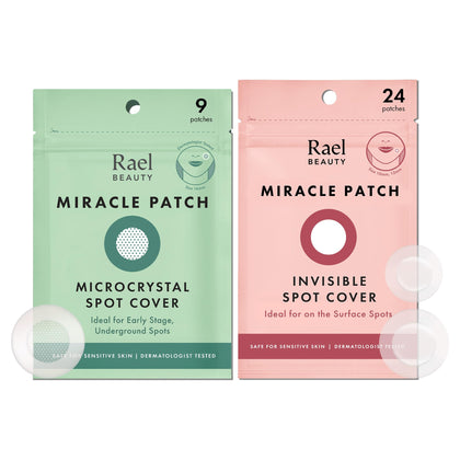 Rael front packaging showing product and count for quick recognition and trust