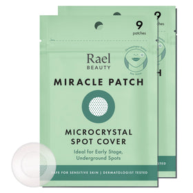 Rael front packaging showing 18-count box and product branding benefit easy identification