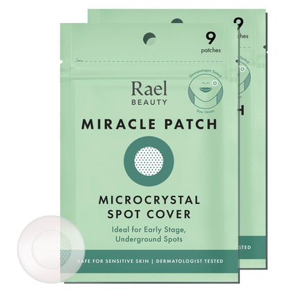 Rael front packaging showing 18-count box and product branding benefit easy identification