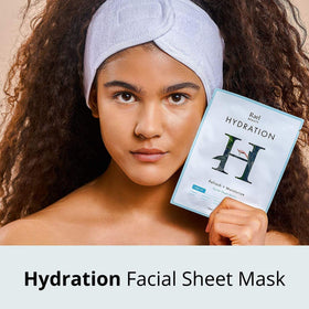Rael serum texture droplet demonstrating concentrated hydration