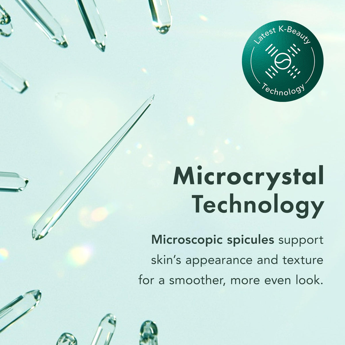Rael bottle close-up showing applicator and clear serum, emphasizes precision