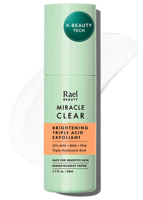 Rael front packaging showing product name and size with clean branding