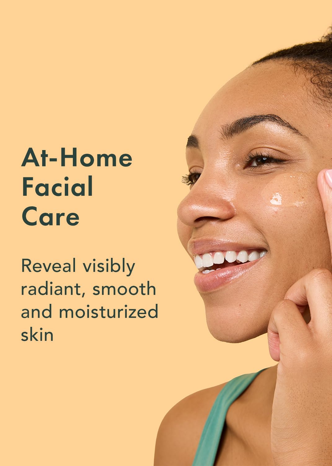 Rael close-up gel texture highlighting lightweight hydration and smooth spread