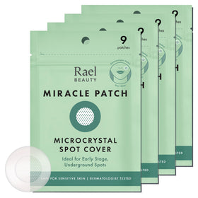 Rael front packaging showing product name and count for clear identification