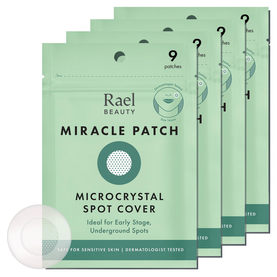Rael front packaging showing product name and count for clear identification