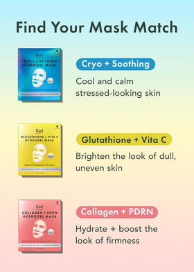 Rael mask integrated into nighttime routine lifestyle for spa-level hydration benefit