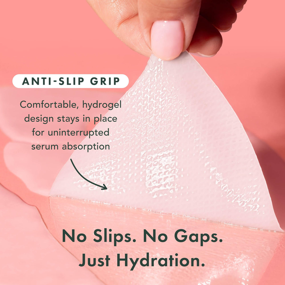 Rael open packaging with four sachets visible, indicating convenient single-use packs