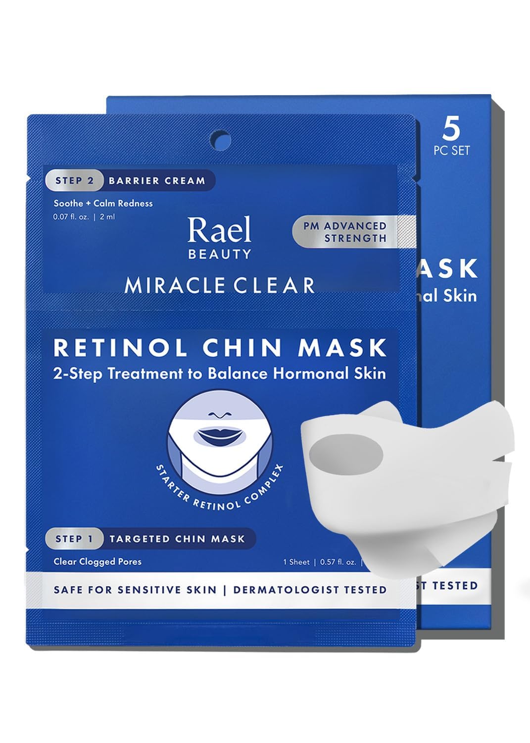 Rael front packaging showing kit and benefits