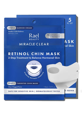 Rael front packaging showing kit and benefits