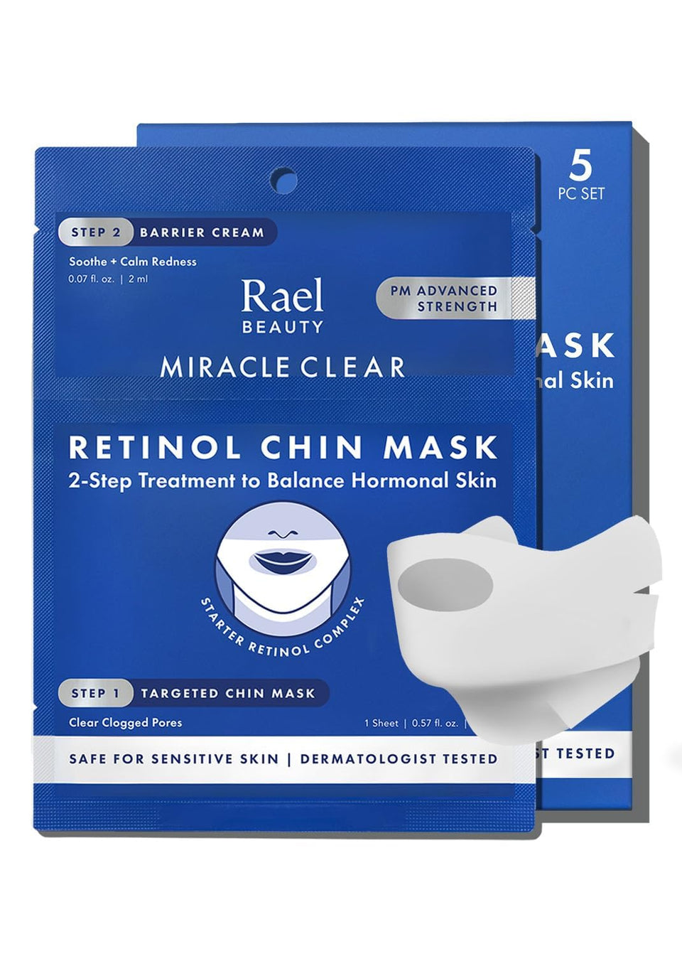 Rael front packaging showing kit and benefits