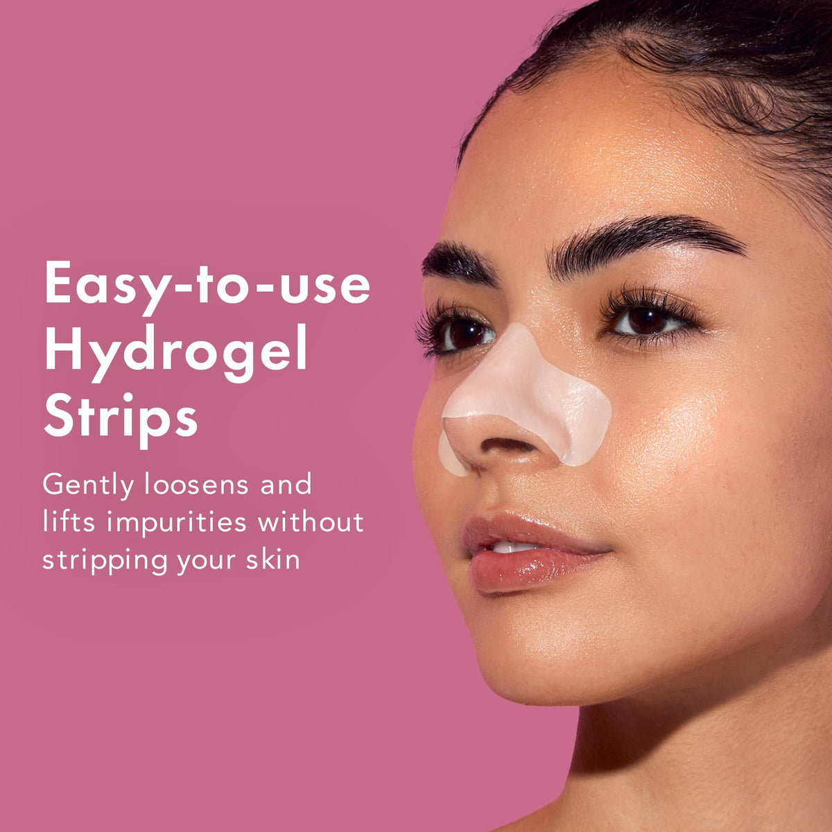 Rael sebum removing cotton swab detail for precise impurity removal