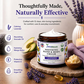 RaGaNaturals cream close-up highlighting mango butter richness and softness