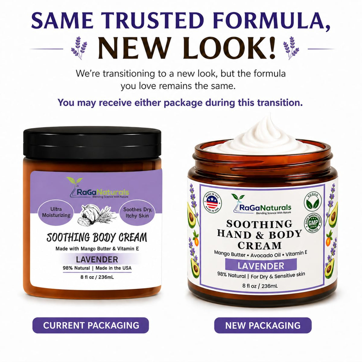 RaGaNaturals using cream on elbows knees and feet for targeted hydration