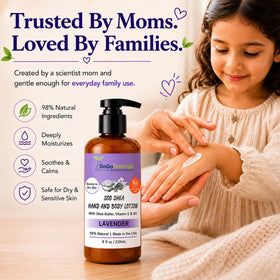 RaGaNaturals on nightstand illustrating bedtime ritual and soothing benefit