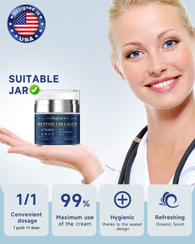 Ragkun being applied to cheek demonstrating gentle spread and hydration boost