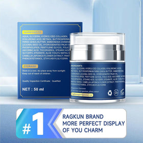 Ragkun on bathroom counter styled with towel conveying daily skincare ritual