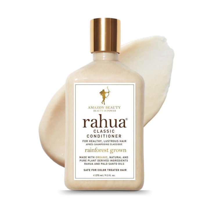 Rahua front packaging showing bottle and brand for clean hydration