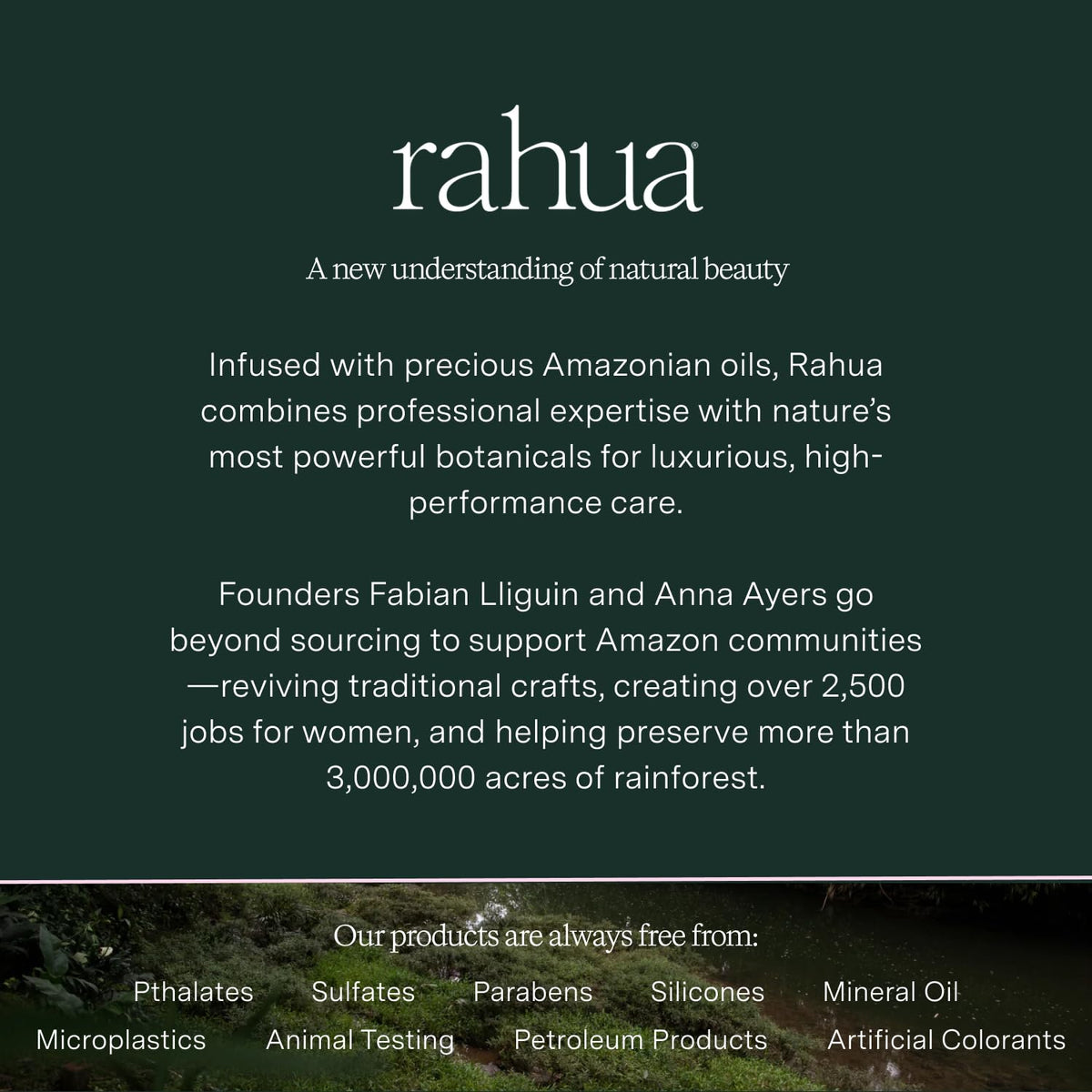Rahua Classic Shampoo on bathroom shelf showing spa-like ritual